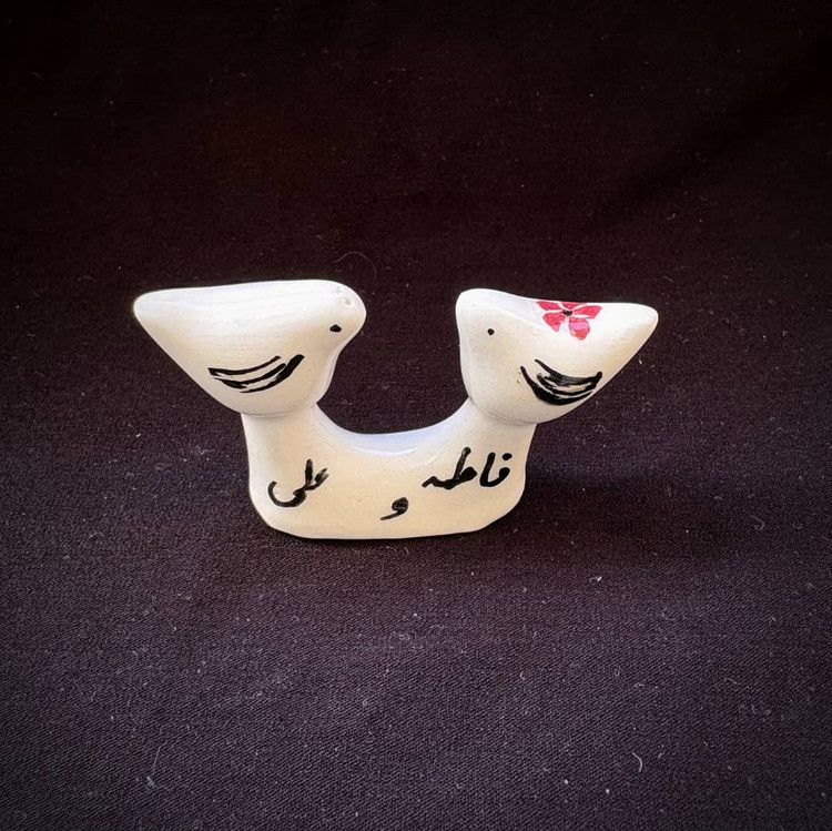 گیفت عروسی بلوم دست ساز