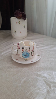 ماگ فانتزی گربه دست ساز