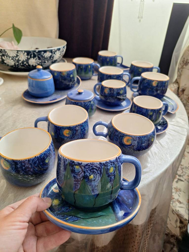 ماگ_تخت سرو ونگوک دست ساز